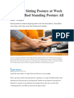 PARCIAL How Bad Sitting Posture at Work Leads To Bad Standing Posture All The Time
