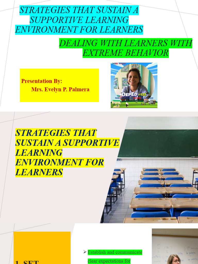 Strategies for Managing Extreme Student Behavior | PDF | Learning | Empathy