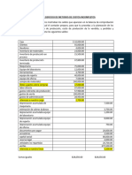 Primer Ejercicio de Metodos de Costos Incompletos