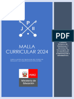 Malla Curricular 2024