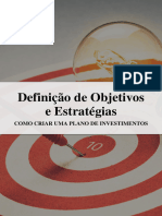 Workbook Definição de Objetivos e Estratégias