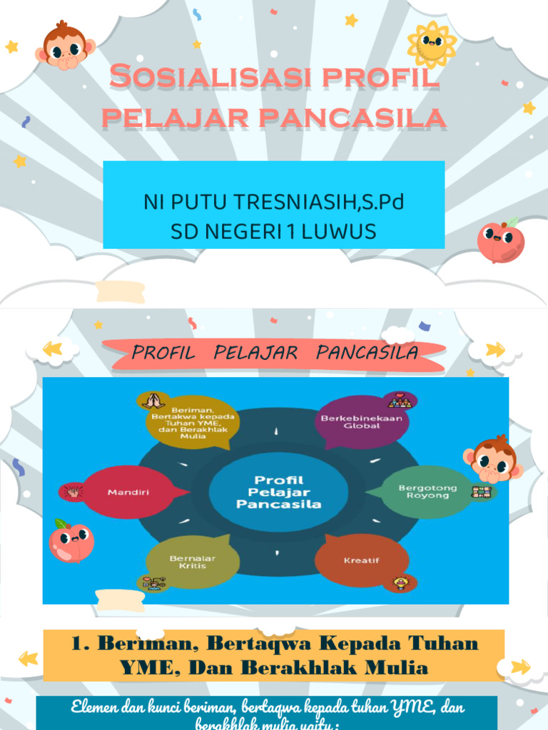 Profil Pelajar Pancasila | PDF