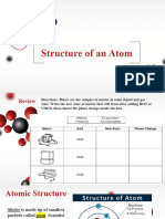 Lesson 6 Atomic Structure