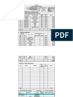 Travel Claim Format