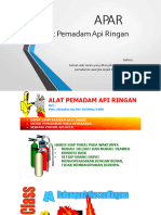 Materi APAR - 2024