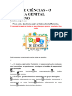 Sistema Genital Feminino