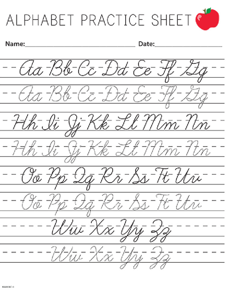 Cursive | PDF