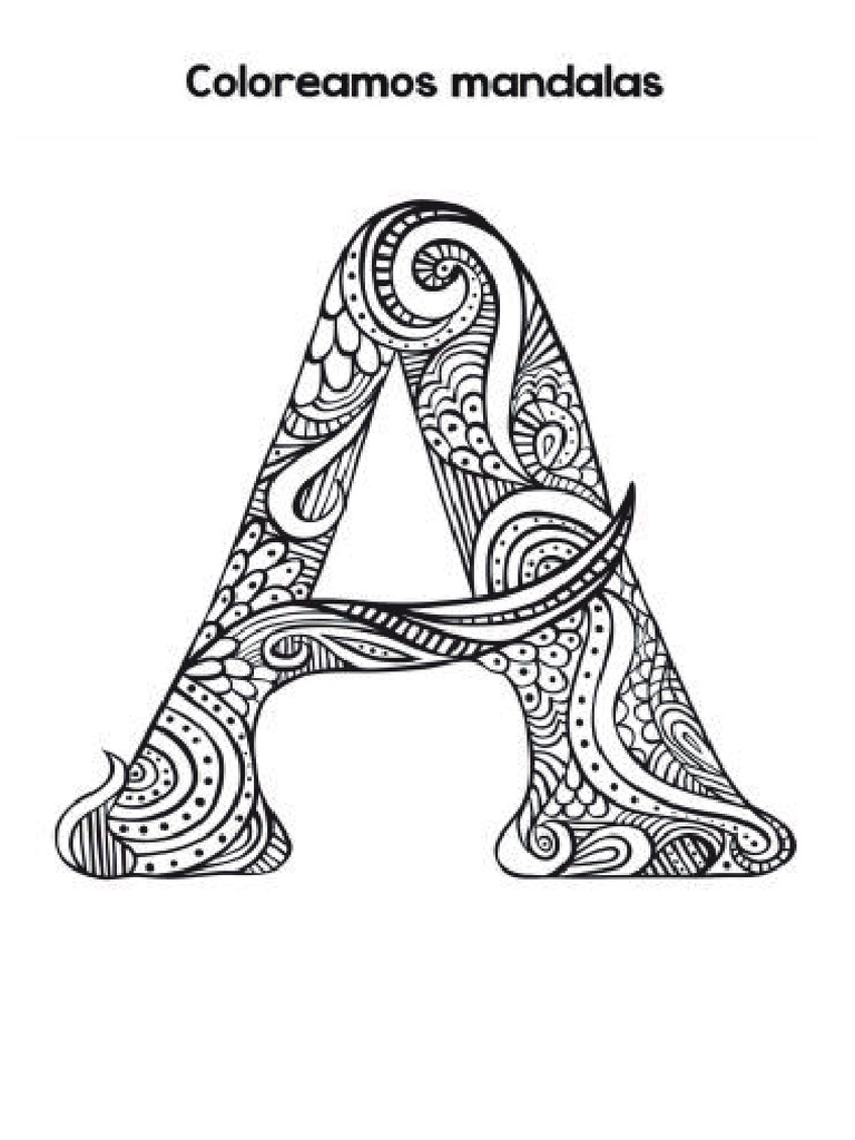 mandala vocales | PDF