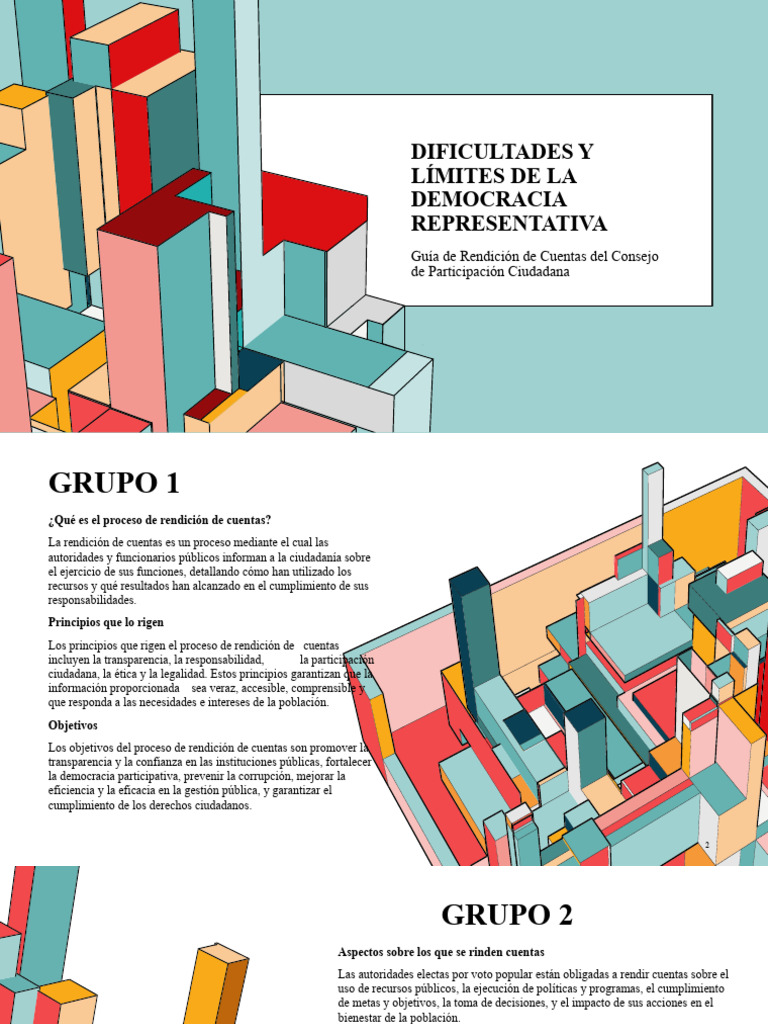 Límites y Dificultades de la Democracia Representativa | PDF ...