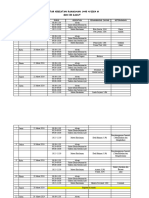 Jadwal Kegiatan Ramadhan 2024