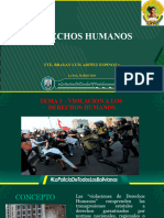 Tema 3 - Violaciones A Los Derechos Humanos