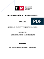 Andrés Palacios_Ida -Ensayo de teorías psicológicas - Psicoanálisis