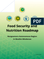 Food security and nutrition roadmap - Bangsamoro Autonomous Region in Muslim Mindanao