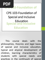 Cpe 103 Inclusive Ed Module 1 Def Goals N Scope of SN I Ed2023final