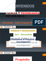 Loayza PPT N 8 CyT 3S Guia Del Proyecto de Investigacion 2024