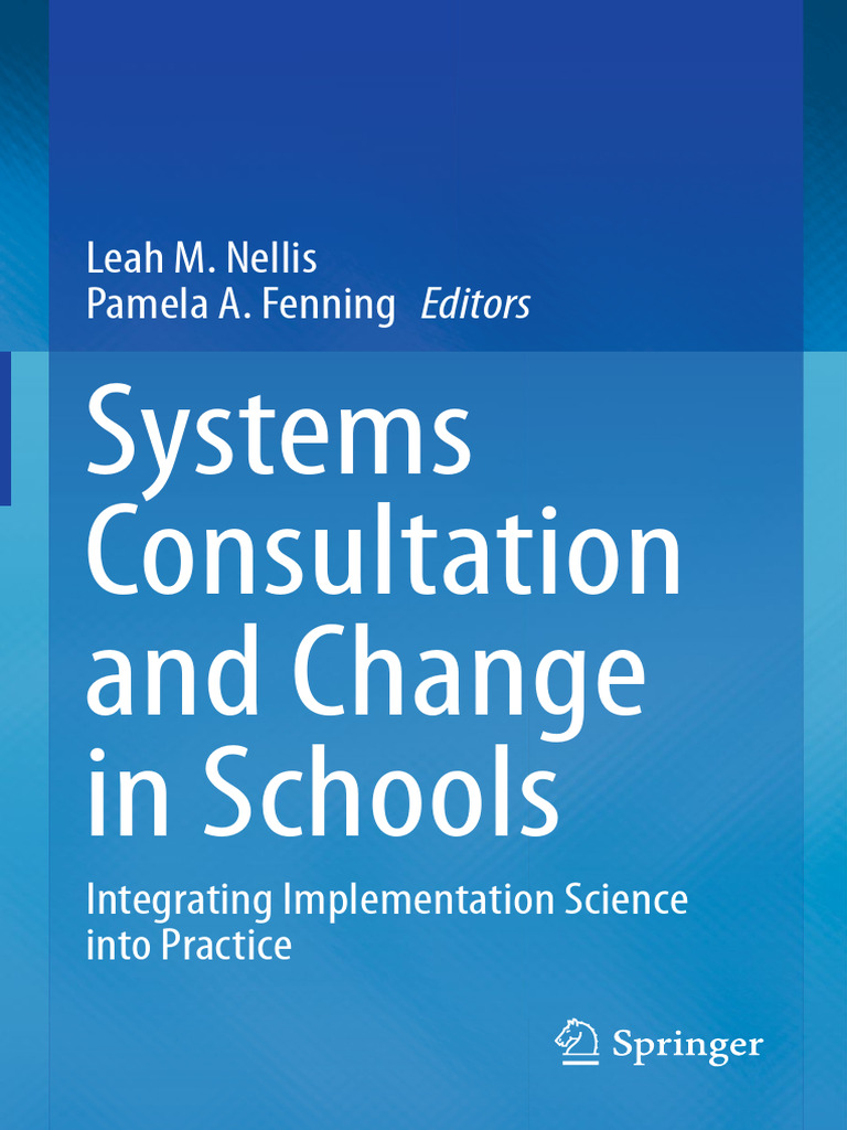 Leah m nellis pamela a fenning systems consultation and change in