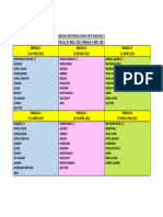 Jadual Bertugas Guru Sesi Pagi Bil 1