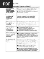 19.doctrine of Constructive Notice