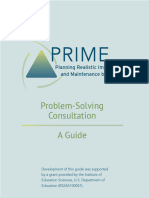 PRIME Quickguide Problem-Solving Consultation