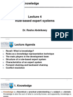 Lec3-Rule-based expert knowledge basesystems