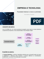 Empresa e Tecnologia