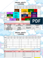 DECO - JADUAL WAKTU