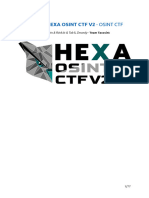 Write Up HEXA CTF V2 Tacosint