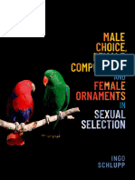 Ingo Schlupp - Male Choice, Female Competition, and Female Ornaments in Sexual Selection-Oxford University Press (2021)