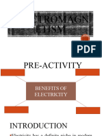 Lesson #1 - Electromagnetism