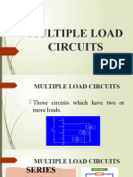 Lesson #3 - Multiple Load Circuits