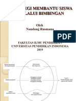 Strategi Pengembangan Diri Siswa