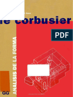 Le Corbusier Analisis de La Forma PDF