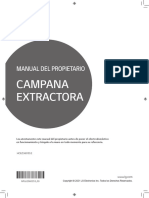 Campana Extractora: Manual Del Propietario