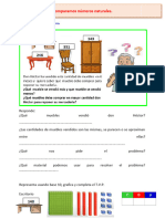 D5 A1 FICHA MAT. Comparamos Números Naturales.