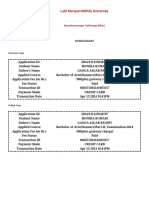 Part-2 Exm Form Slip