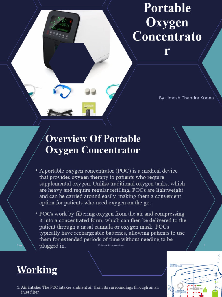 Portable Oxygen Concentrators Overview | PDF | Monitoring (Medicine ...