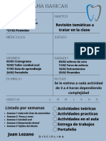 Planificador Semanal Agenda Minimalista Beige