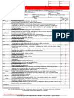 Form Pengecekan Kendaraan