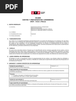 100000EI06 CostosYPresupuestos