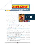 CSB Ias Academy: Navaratri Without Garba Means For Gujarat