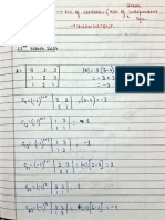 Matrices - SM Ma'am - 22 March