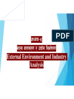 CH 9 External Environment and Industry Analysis Nep