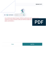 Upload a Document | Scribd