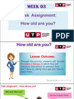 Task Week 03 - How Old Are You - RFQJSW