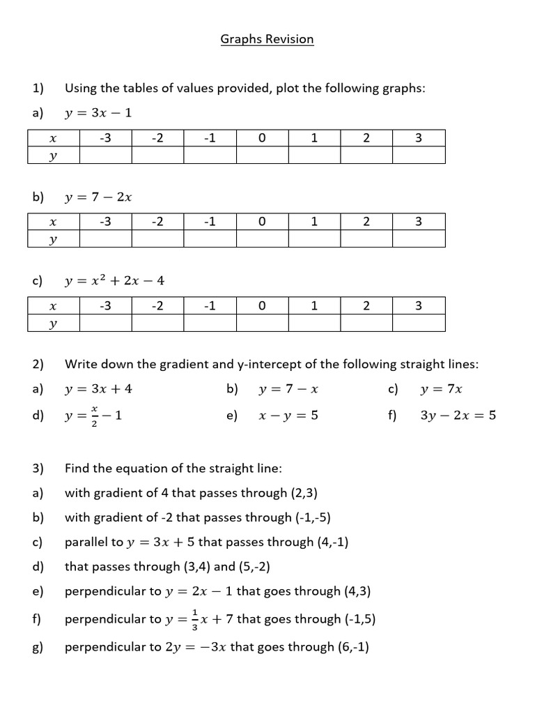 Graphs and Motion Calculations Guide | PDF | Acceleration | Physical ...