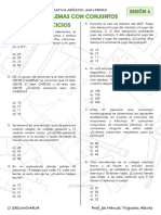 Conjuntos - Problemas Con Conjuntos - Sesión 6