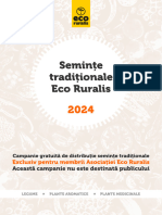 Catalog Seminte Taranesti Eco Ruralis 2024