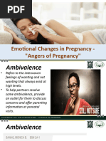 Psychological Changes During Pregnancy