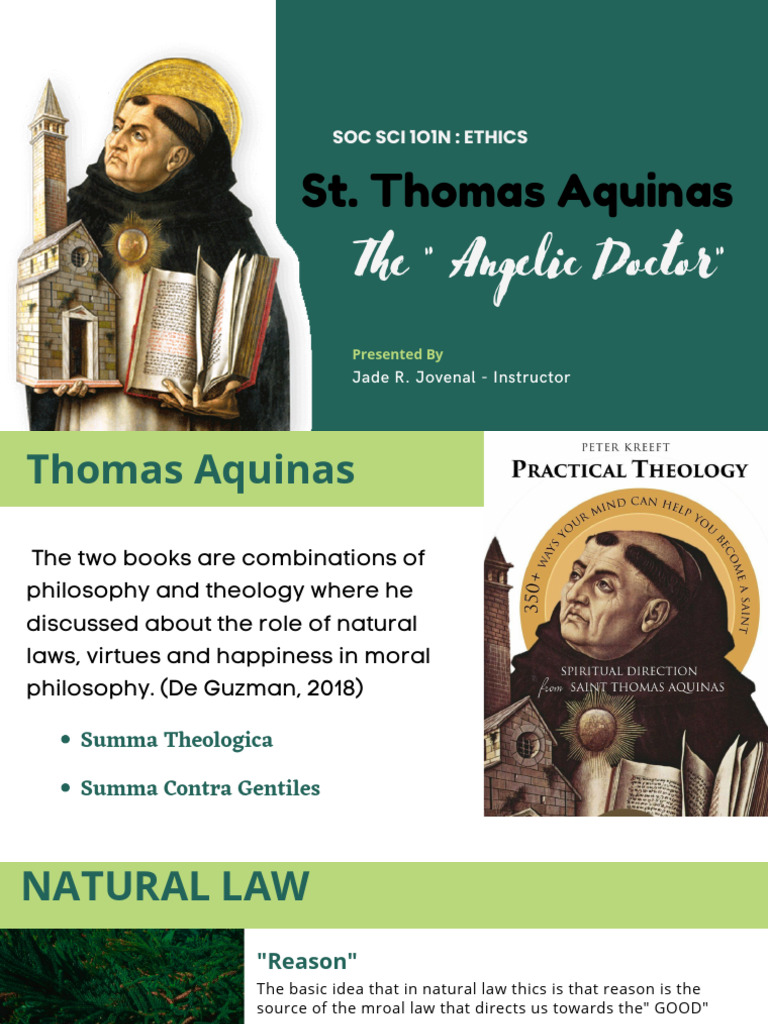Natural Law | PDF | Natural Law | Thomas Aquinas