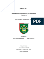 Tugas Makalah Membangun Strategi Dan Perenc. Pemasaran - Mila Hartina 71220914038